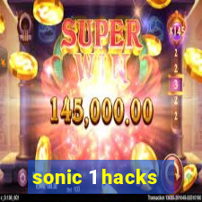 sonic 1 hacks - sonic retro